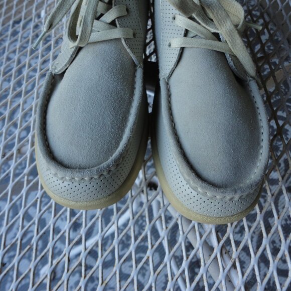 CADILLAC Men\'s Suede Soft Gray Lace Up Chukka Shoes Size 12 main image 12